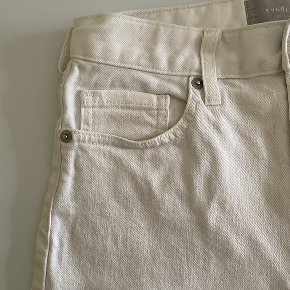 Everlane high rise skinny in bone - Picture 6 of 9